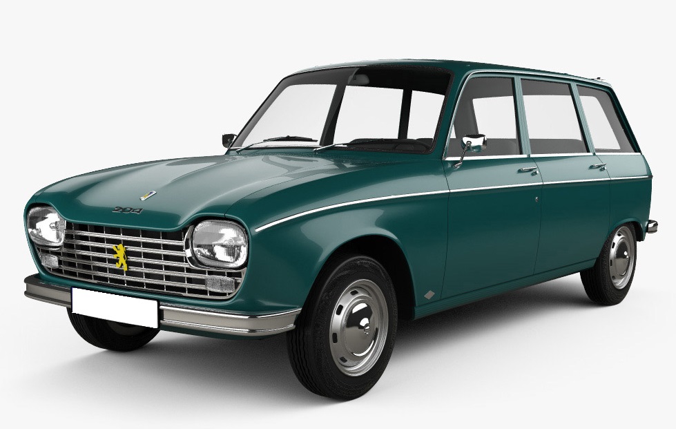 Peugeot 204 Break (01.1967 - 10.1977)